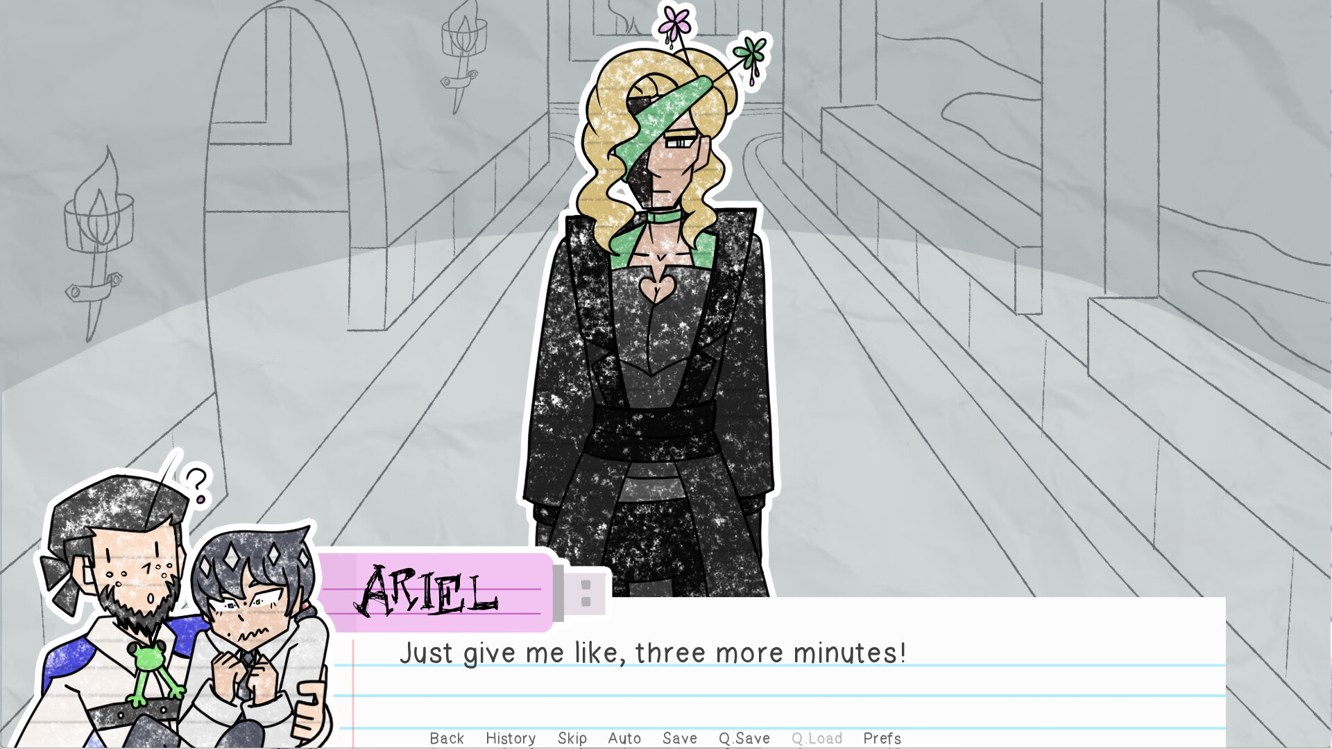 Go For It Guile! screenshot #2