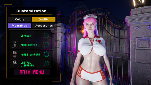 Screenshot z Haunting Havens Screenshot z Haunting Havens