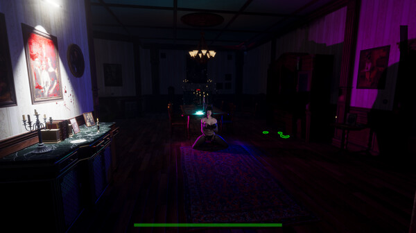 Screenshot of Haunting Havens gameplay showing in-action mechanics