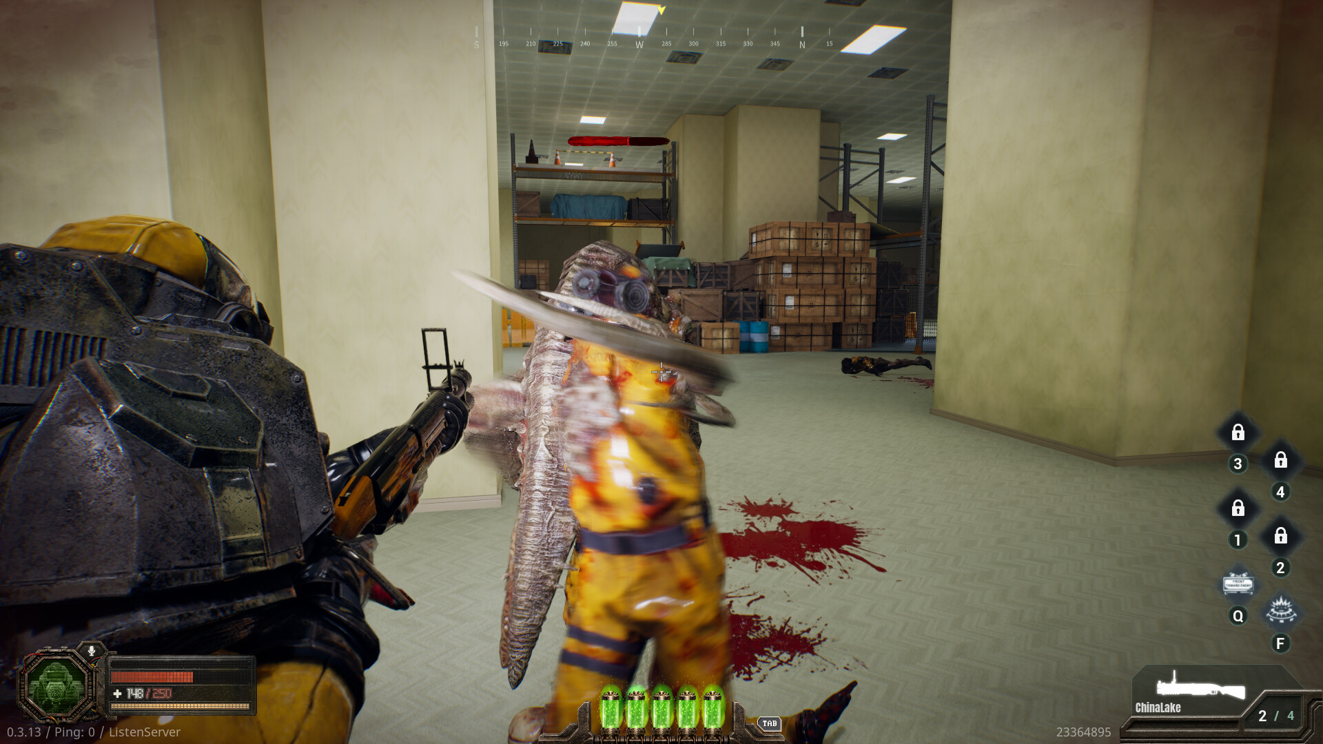 Backroom Cleaners screenshot 2