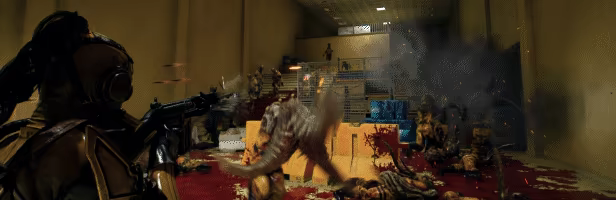 Backroom Cleaners video 6