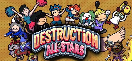 Portada Destruction All Stars