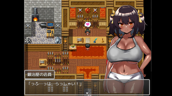 Скриншот из You reincarnated into the game world and fucked the NPCs!-Animation-