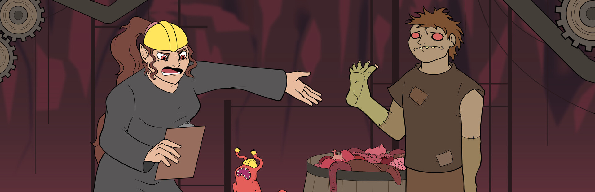 The Red Zone: Zombie Factory