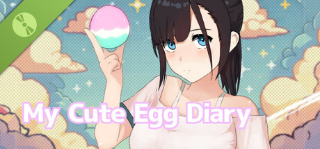 My Cute Egg Diary Demo cover art