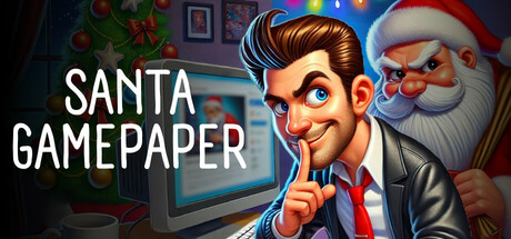 Santa Gamepaper banner image