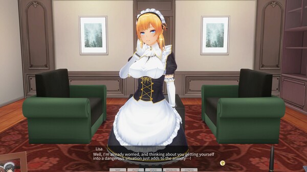 CUSTOM ORDER MAID 3D2 It's a Night Magic Present from a Hasty Santa ALL in ONE Pack