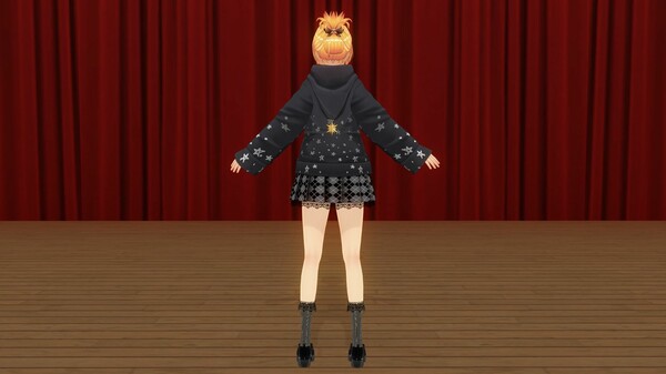 CUSTOM ORDER MAID 3D2 It's a Night Magic Present from a Hasty Santa ALL in ONE Pack screenshot 7