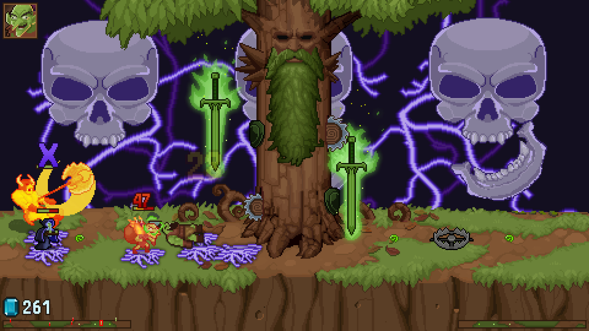 Woods Of War screenshot #4