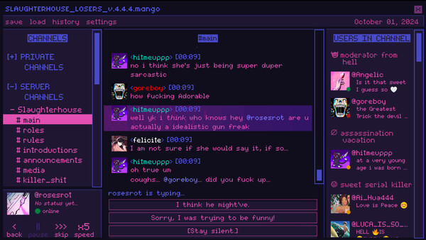 Killer Chat! - Expanded Edition screenshot 8