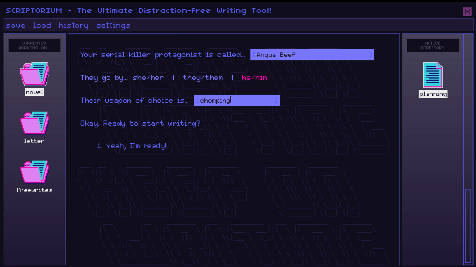 Screenshot