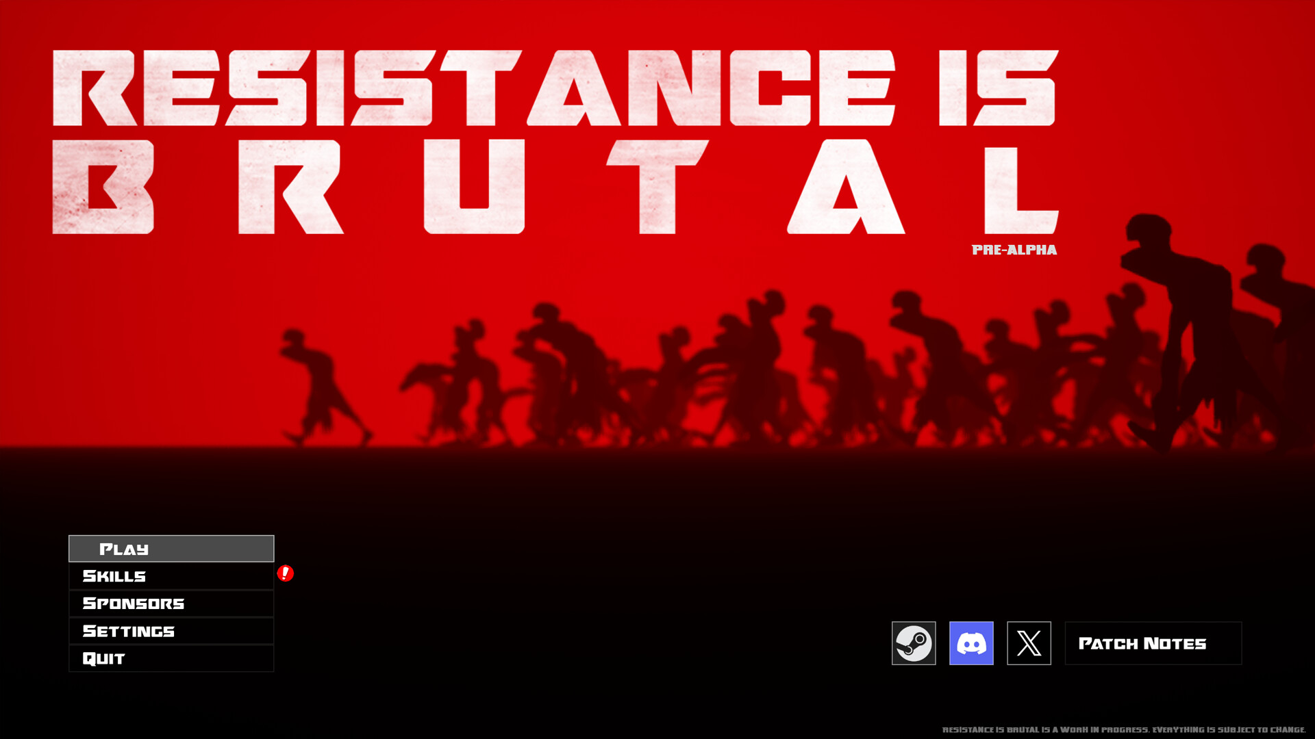 Resistance Is Brutal screenshot #8