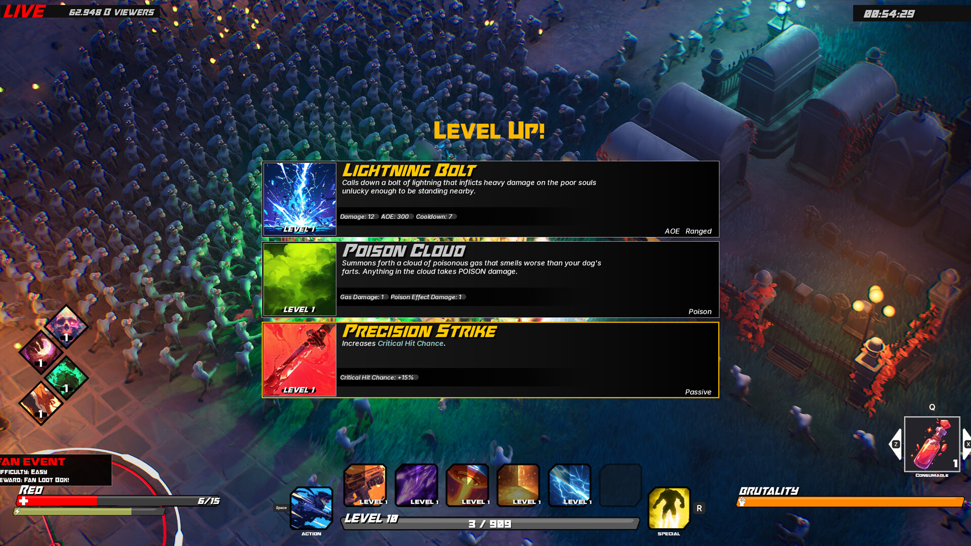 Resistance Is Brutal screenshot #2