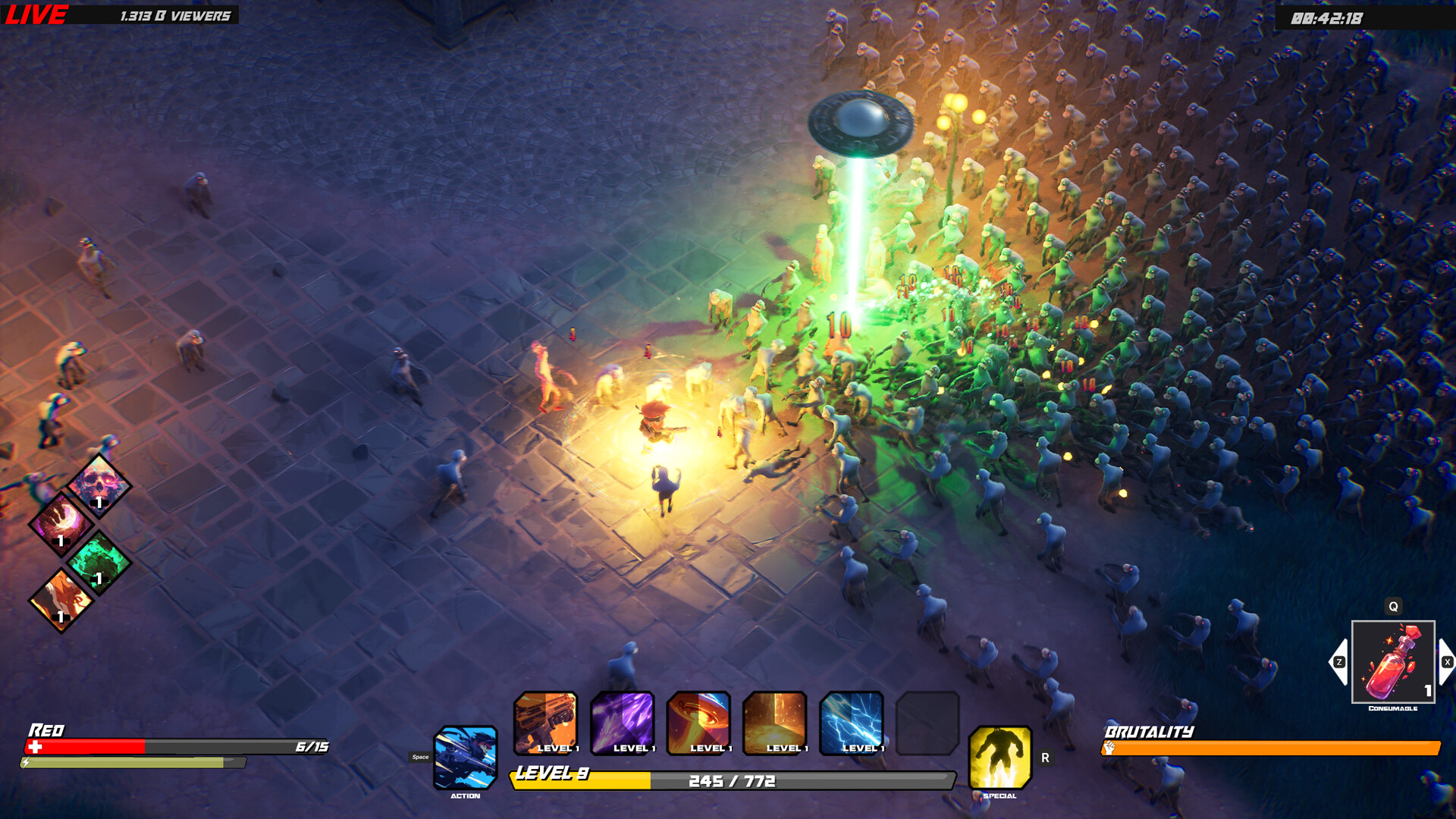 Resistance Is Brutal screenshot #3