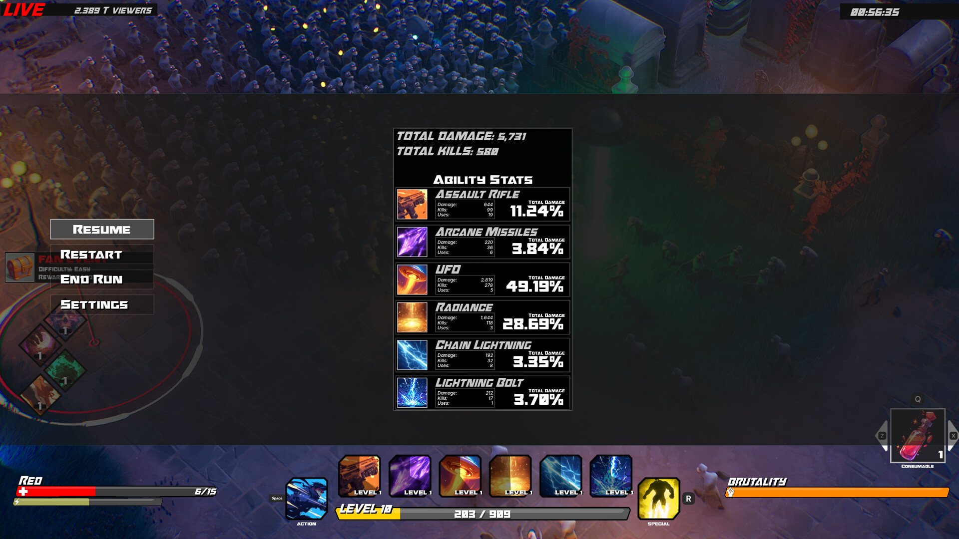 Resistance Is Brutal screenshot #5