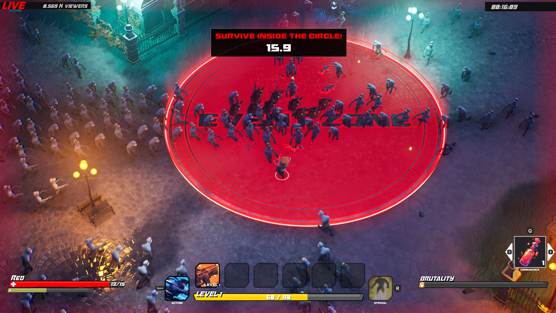 Resistance Is Brutal screenshot #1