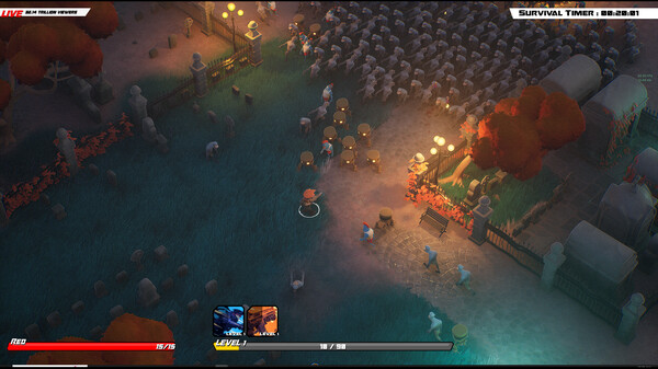 Resistance Is Brutal screenshot 1