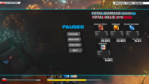 Resistance Is Brutal screenshot 4