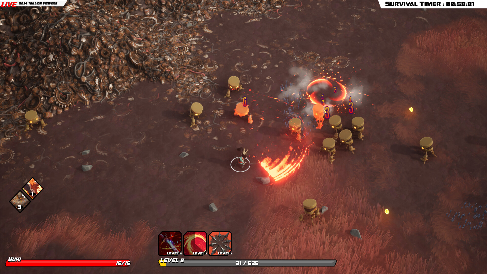 Resistance Is Brutal screenshot #7