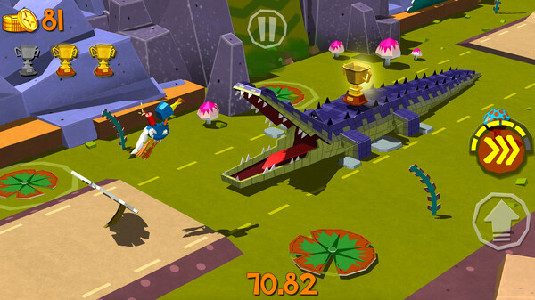 Cartoon Survivor screenshot 2