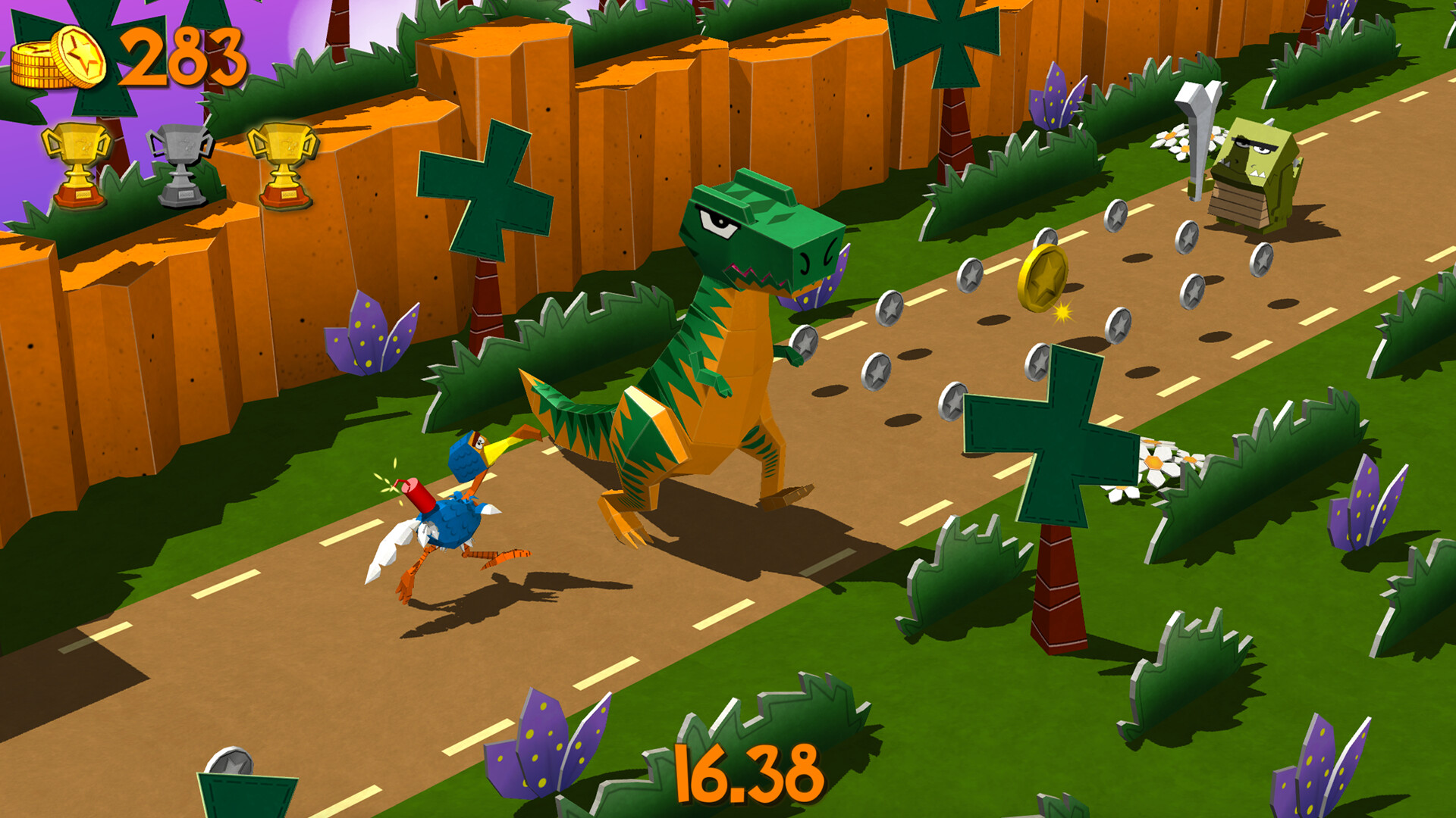 Cartoon Survivor screenshot #1