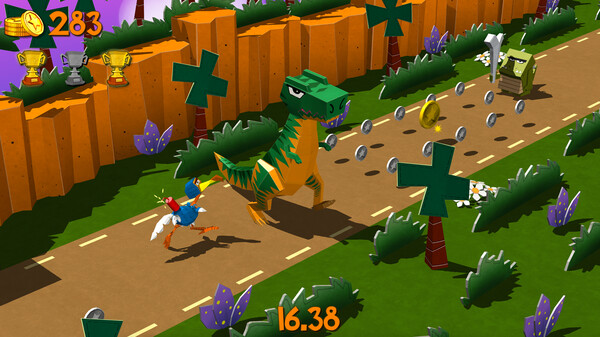 Cartoon Survivor screenshot 1