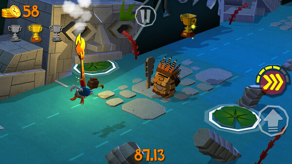 Cartoon Survivor screenshot 4