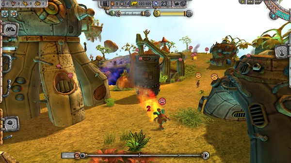 Screenshot z The Mims Beginning