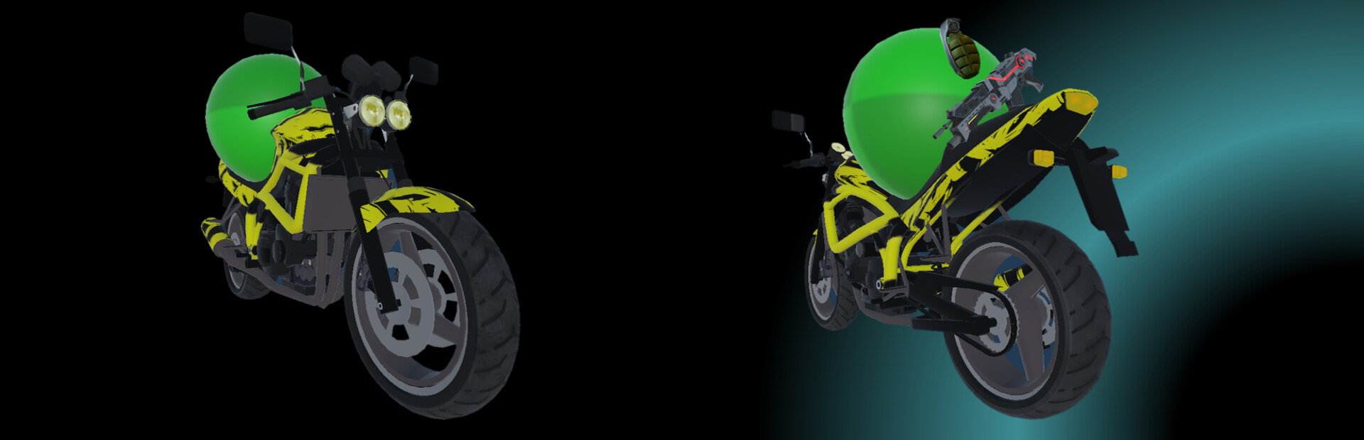 motorcycle combat