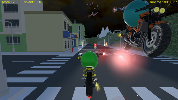 Скриншот из motorcycle combat