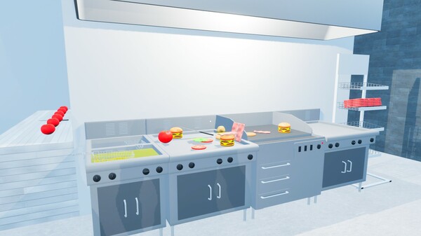 Burger Shop Simulator 2024 screenshot 2