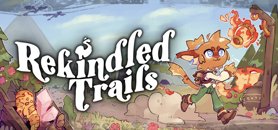 Rekindled Trails cover art