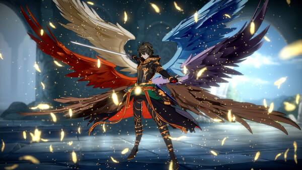 Screenshot z GBVSR - Color Set 5