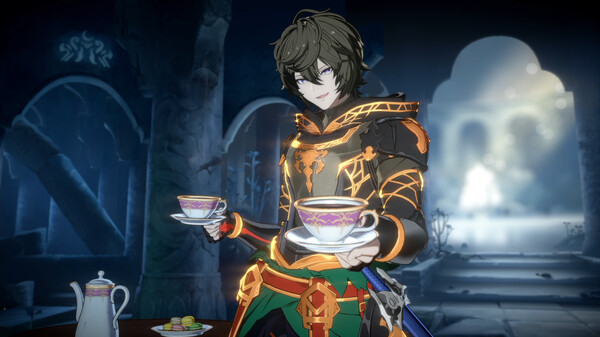 Screenshot z GBVSR - Color Set 5