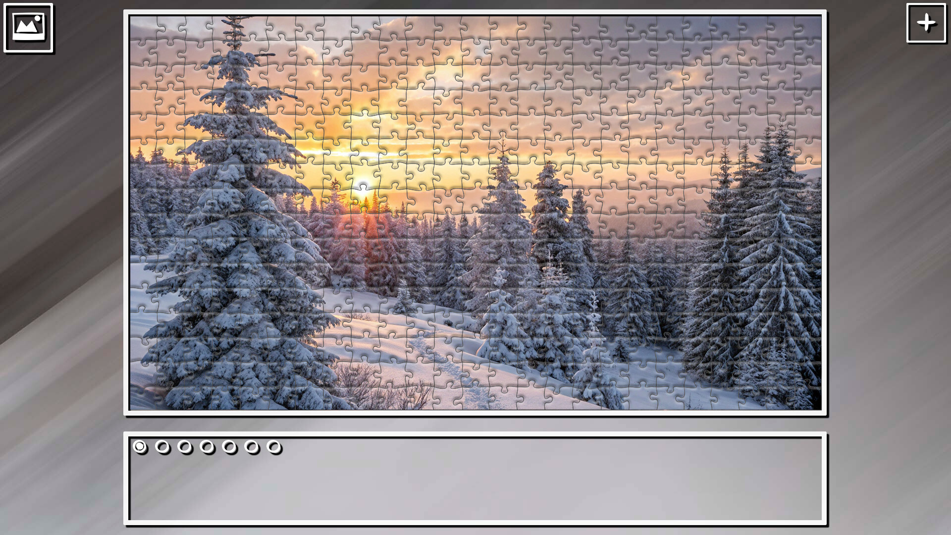 Super Jigsaw Puzzle: Generations - Landscapes 5 Featured Screenshot #1