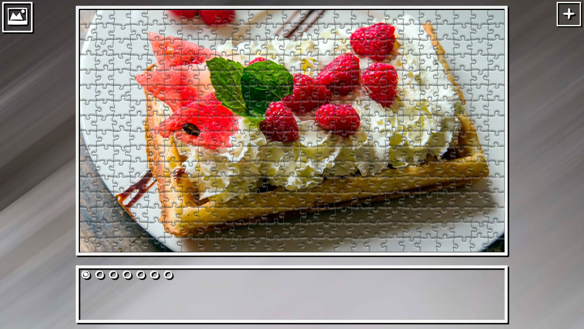 Super Jigsaw Puzzle: Generations - Sweets 2 Featured Screenshot #1