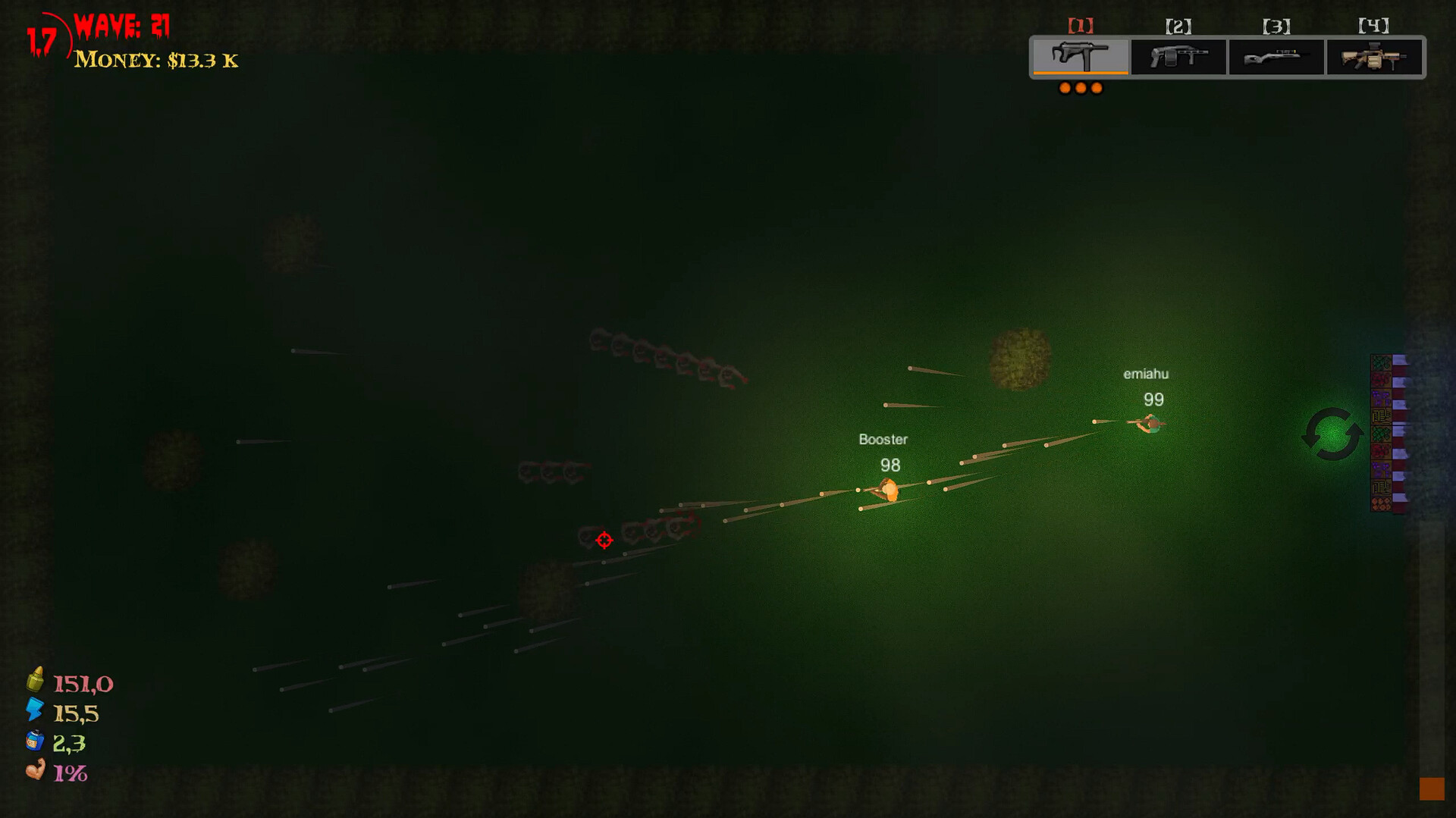 Zombocalypse screenshot 2