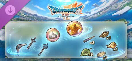 DRAGON QUEST VII Reimagined: Jam-Packed Swag Bag banner image