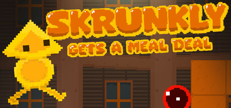 Skrunkly gets a meal deal