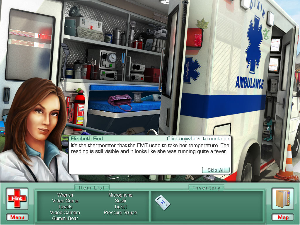 Elizabeth Find M.D. - Diagnosis Mystery - Season 2 Featured Screenshot #1