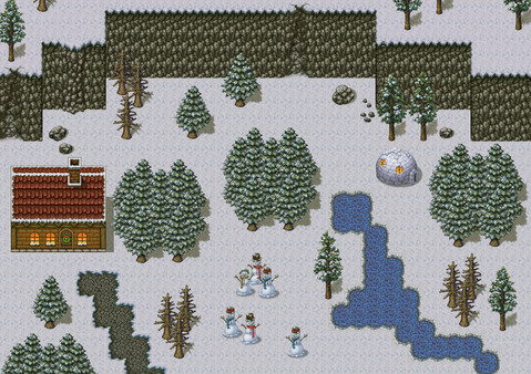 KHAiHOM.com - RPG Maker VX Ace - Winter Wonderland Tiles