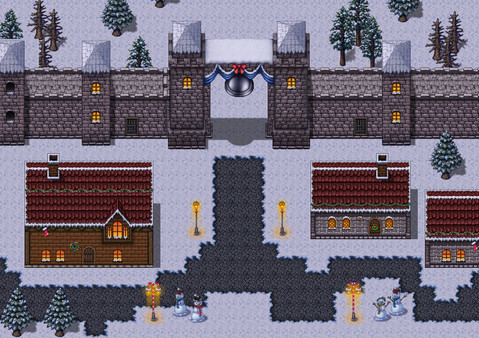 RPG Maker VX Ace - Winter Wonderland Tiles