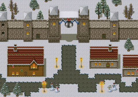 RPG Maker VX Ace - Winter Wonderland Tiles