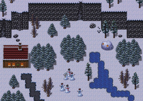 RPG Maker VX Ace - Winter Wonderland Tiles