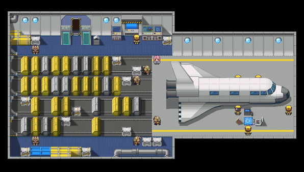 KHAiHOM.com - RPG Maker VX Ace - DS+ Expansion - Retro SciFi