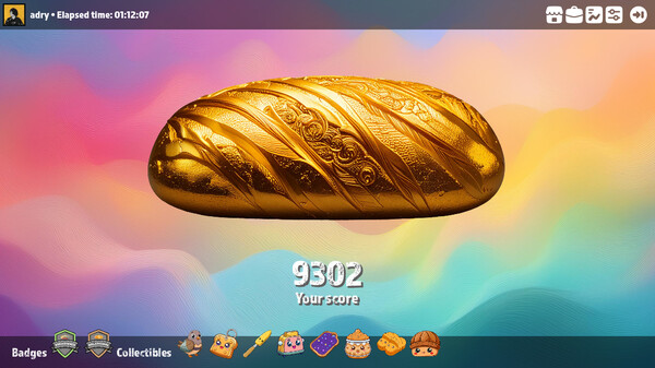 Bread - Golden Bread Skin for steam Bread - Golden Bread Skin for steam