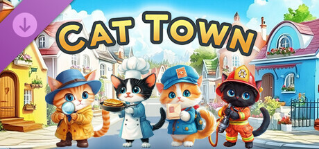 My Hobby Needlework Galore DLC - Cat Town banner image