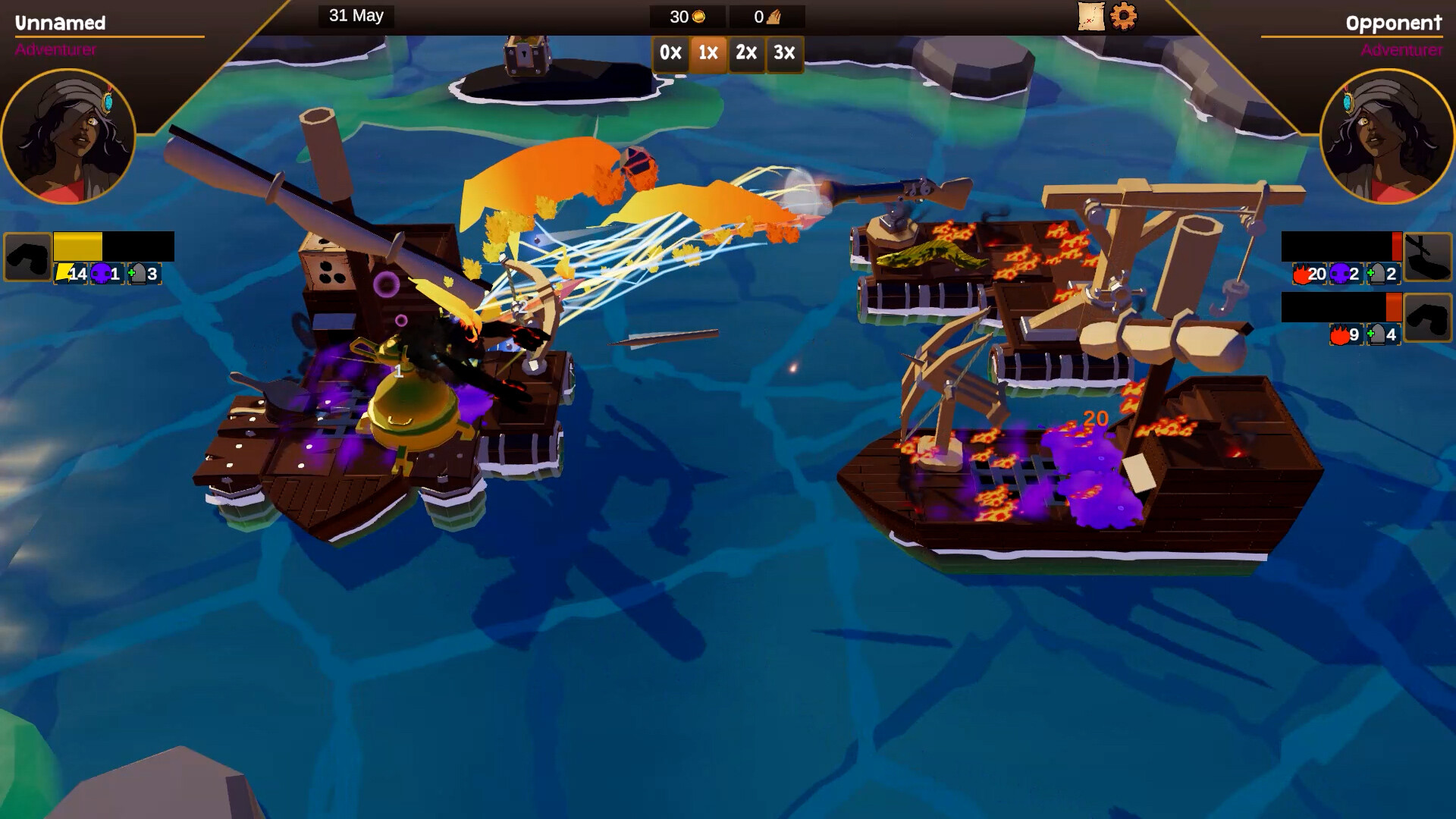 Auto Battleships screenshot #5