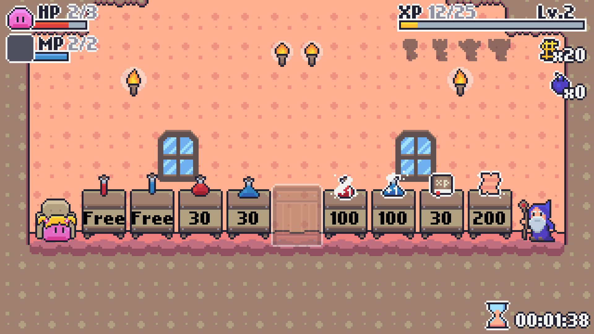 screenshot of Adventurous Slime 3