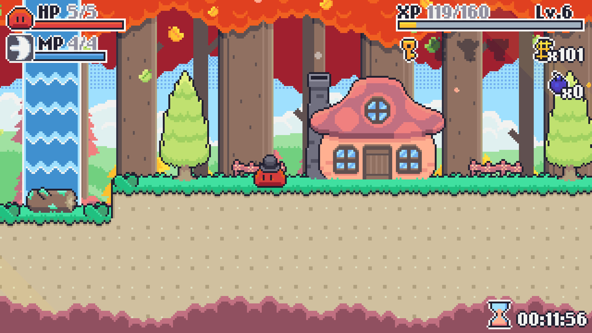 screenshot of Adventurous Slime 1